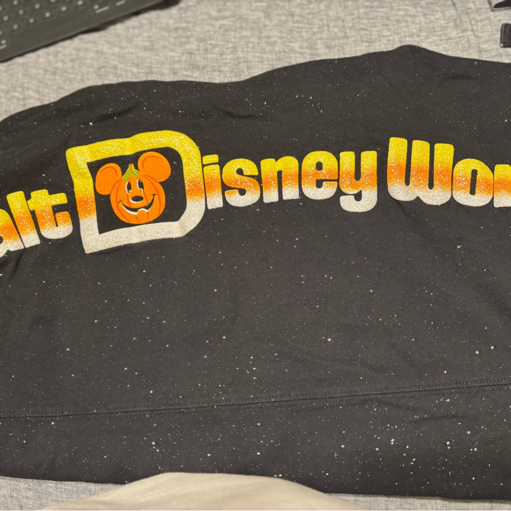 Disney Parks Walt Disney World
Candy Corn Halloween Glitter Spirit
Jersey